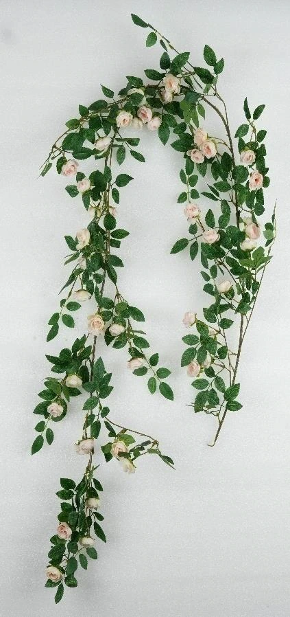 Small Flower Hanging 180cm 44 Fl 59 Lvs